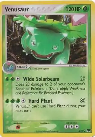 Venusaur POP Series 2 6/17 Rare