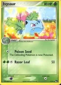 Ivysaur POP Series 2 7/17 Uncommon