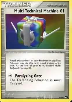 Multi Technical Machine 01 POP Series 2 9/17 Uncommon