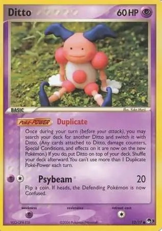 Ditto [Mr. Mime] POP Series 3 12/17 Common
