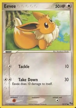 Eevee POP Series 3 13/17 Common