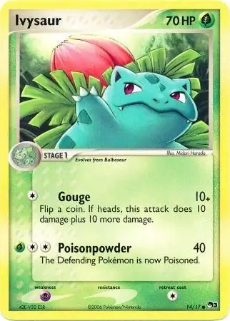 Ivysaur POP Series 3 14/17 Common