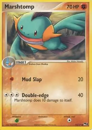 Marshtomp POP Series 3 15/17 Common