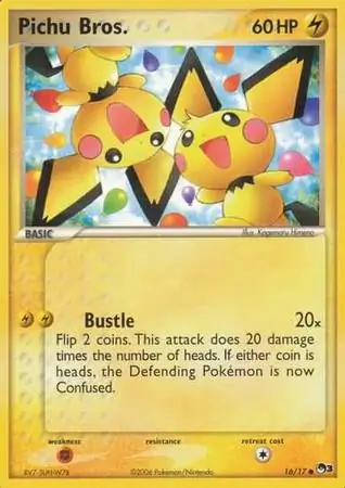 Pichu Bros. POP Series 3 16/17 Common