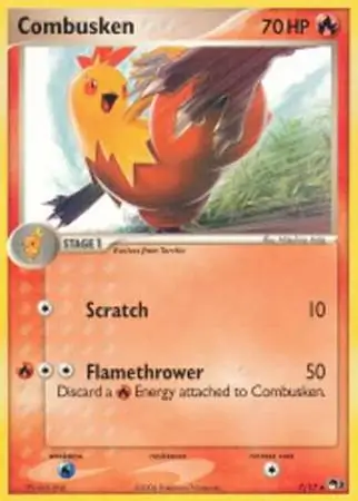 Combusken POP Series 3 7/17 Uncommon