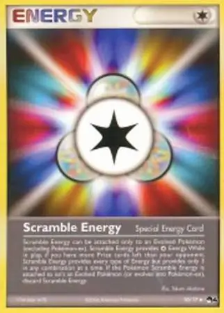 Scramble Energy POP Series 4 10/17 Uncommon