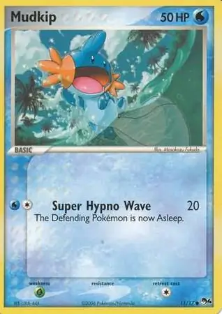 Mudkip POP Series 4 11/17 Common