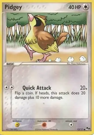 Pidgey POP Series 4 12/17 Common
