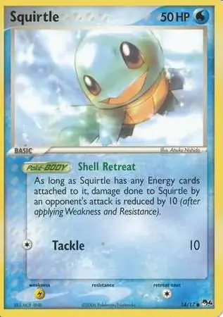 Squirtle POP Series 4 14/17 Common