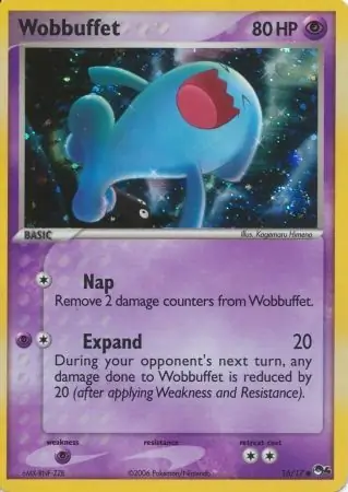 Wobbuffet POP Series 4 16/17 Common
