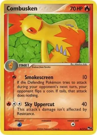 Combusken POP Series 4 6/17 Uncommon