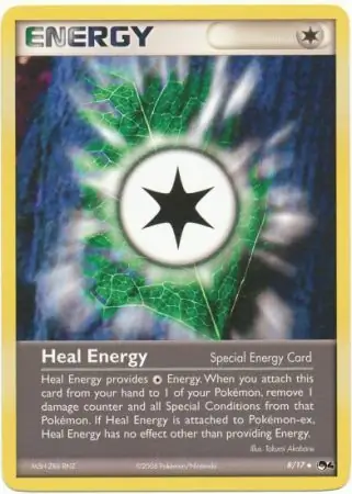 Heal Energy POP Series 4 8/17 Uncommon