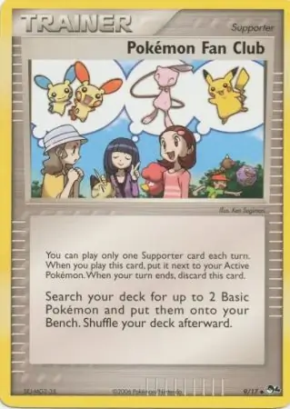 Pokémon Fan Club POP Series 4 9/17 Uncommon