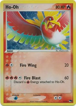 Ho-Oh POP Series 5 1/17 Rare