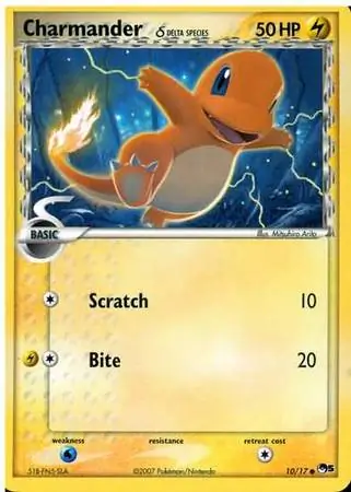 Charmander δ POP Series 5 10/17 Common