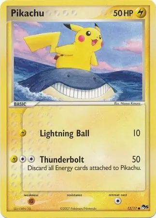 Pikachu POP Series 5 12/17 Common