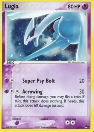 Lugia POP Series 5 2/17 Rare