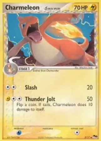 Charmeleon δ POP Series 5 5/17 Uncommon
