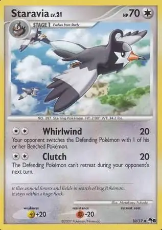 Staravia POP Series 6 10/17 Uncommon