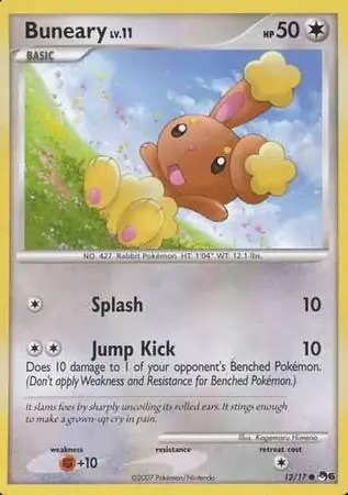 Buneary POP Series 6 12/17 Common