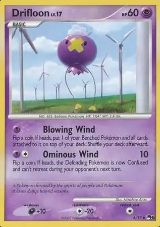 Drifloon POP Series 6 6/17 Uncommon