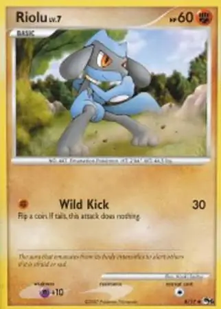 Riolu POP Series 6 8/17 Uncommon