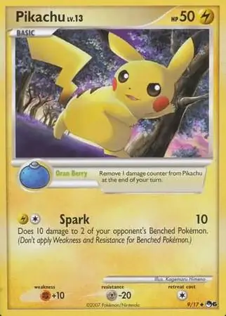 Pikachu POP Series 6 9/17 Uncommon