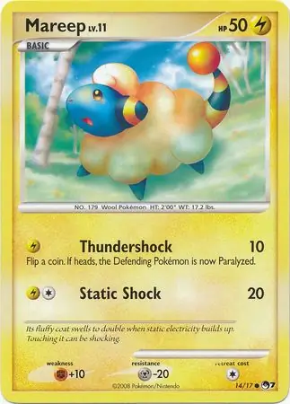 Mareep POP Series 7 14/17 Common