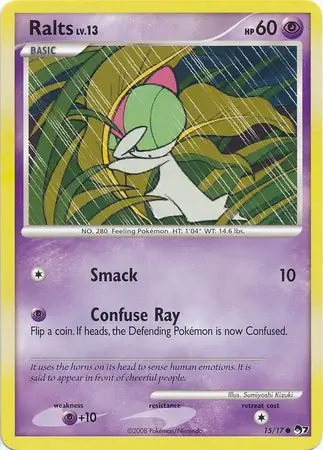 Ralts POP Series 7 15/17 Common