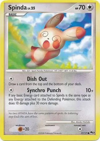 Spinda POP Series 7 17/17 Common