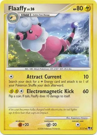 Flaaffy POP Series 7 7/17 Uncommon