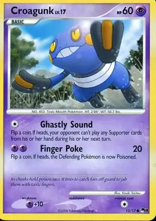 Croagunk POP Series 8 13/17 Common
