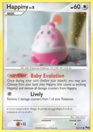 Happiny POP Series 8 14/17 Common
