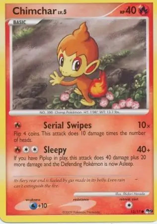 Chimchar POP Series 9 13/17 Common
