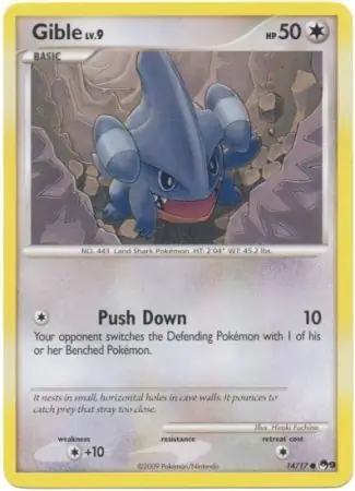 Gible POP Series 9 14/17 Common