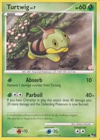 Turtwig POP Series 9 17/17 Common