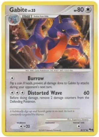 Gabite POP Series 9 8/17 Uncommon