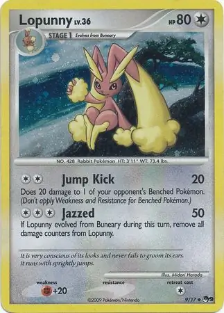 Lopunny POP Series 9 9/17 Uncommon