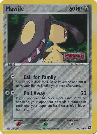 17/108 Mawile PK Rare Reverse Holo