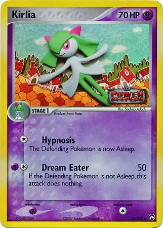 31/108 Kirlia PK Uncommon Reverse Holo