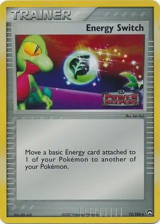 75/108 Energy Switch PK Uncommon Reverse Holo