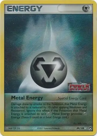 88/108 Metal Energy PK Rare Reverse Holo