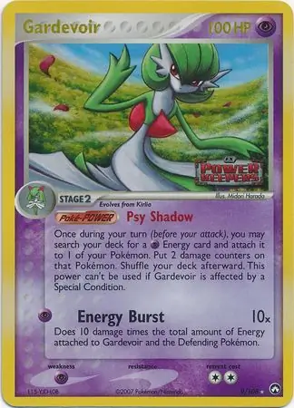 9/108 Gardevoir PK Rare Holo Reverse Holo