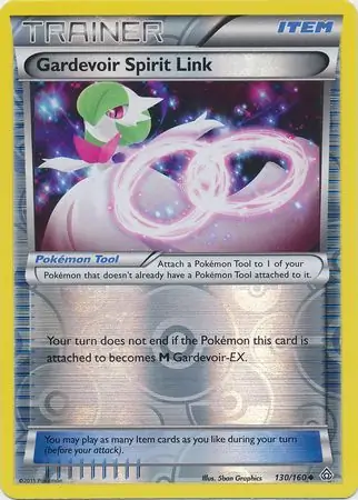 130/160 Gardevoir Spirit Link PRC Uncommon Reverse Holo