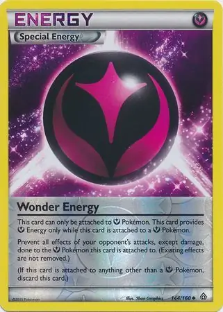 144/160 Wonder Energy PRC Uncommon Reverse Holo