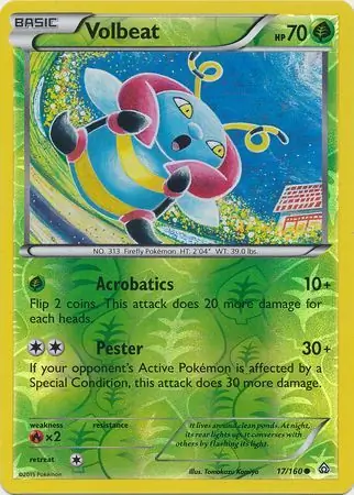 17/160 Volbeat PRC Common Reverse Holo