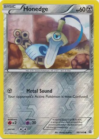 98/160 Honedge PRC Common Reverse Holo