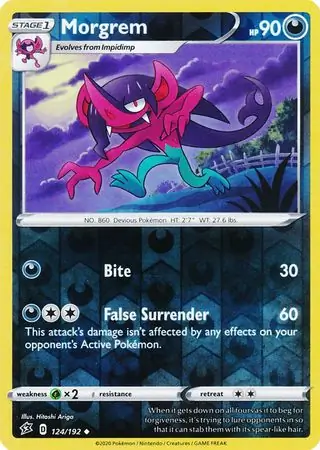 124/192 Morgrem RCL Uncommon Reverse Holo