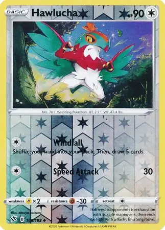 148/192 Hawlucha RCL Uncommon Reverse Holo