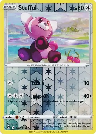 149/192 Stufful RCL Common Reverse Holo